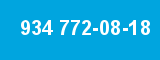 934 772-08-18 934 772-08-18